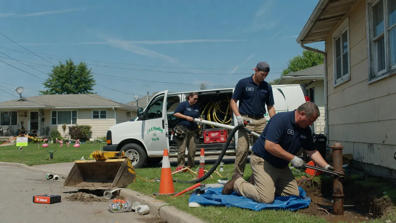 Emergency Plumber in Keldron, SD near me